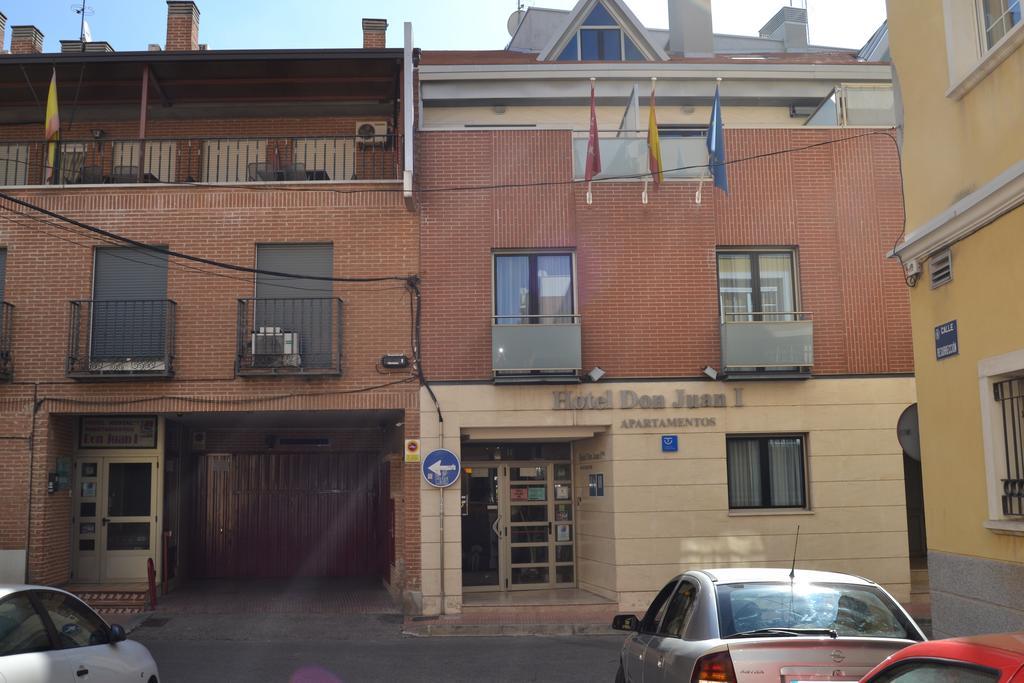 Hostal Don Juan I Alcalá de Henares Oda fotoğraf